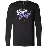 Lolo Pogi Unisex Jersey Long Sleeve T-Shirt